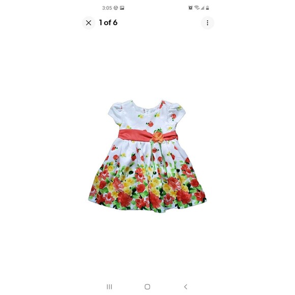 Lot Of 10 Toddler Girls Dresses Siz 2t/3t  Various Brands Princess Formal Floral - Picture 3 of 16